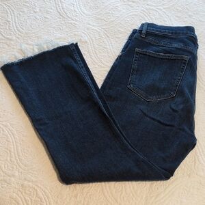 LOFT Kick Crop Jeans